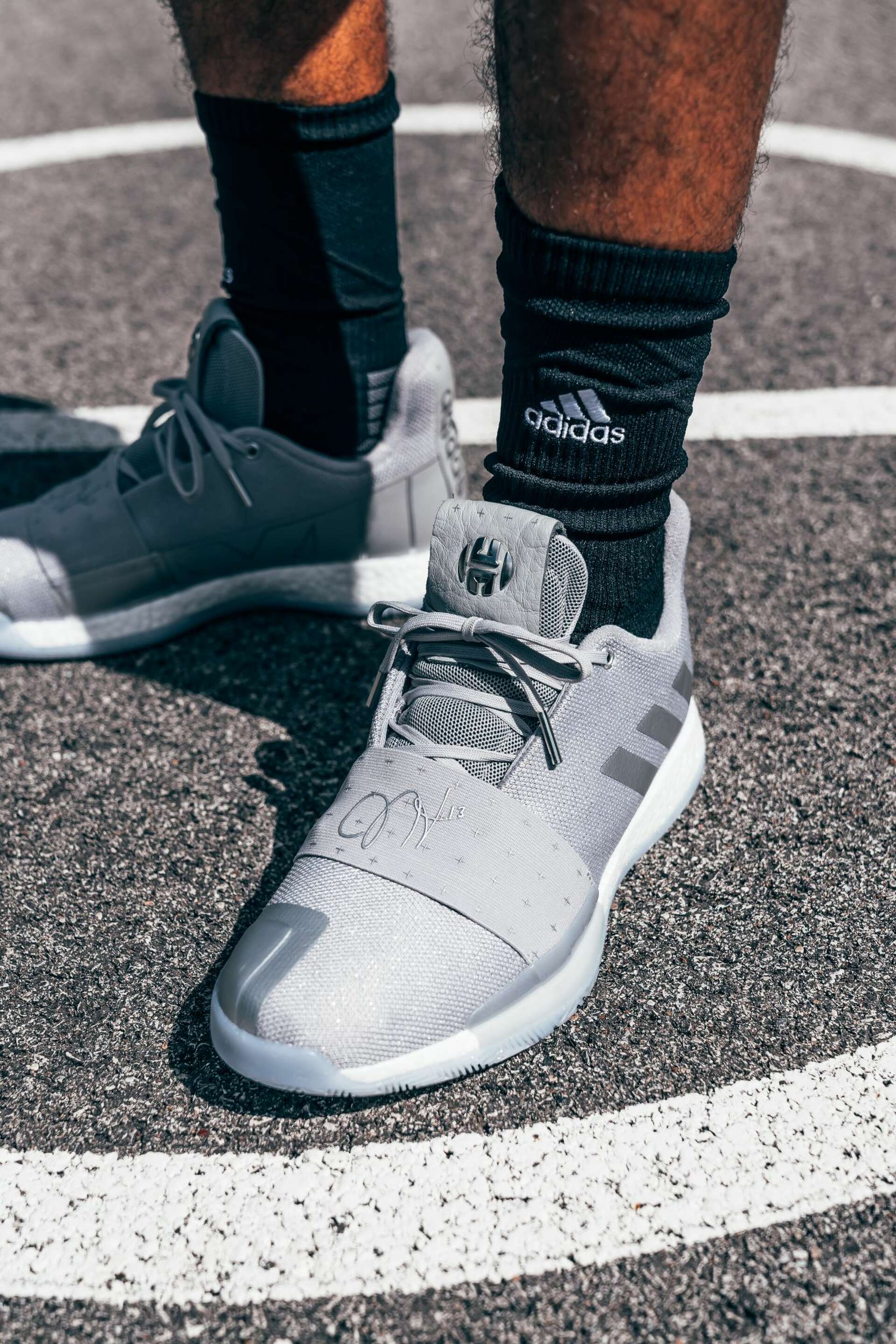 James harden shoes gray hotsell