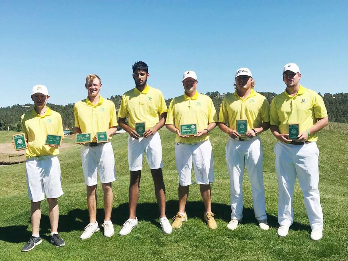 JC Golf Midland College wins High Country Shootout