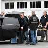 FBI and state police take computers and other evidence from the home of NXIVM co-founder Nancy Salzman which was raided by federal agents on Tuesday, March 27, 2018, in Halfmoon, N.Y. Keith Raniere, the co-founder of the NXIVM corporation has been arrested by the FBI based on a federal criminal complaint filed in the Eastern District of New York. (Will Waldron/Times Union)
