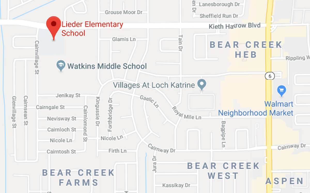 A DPS trooper struck a student near Leider Elementary on Monday, Sept. 24, 2018.