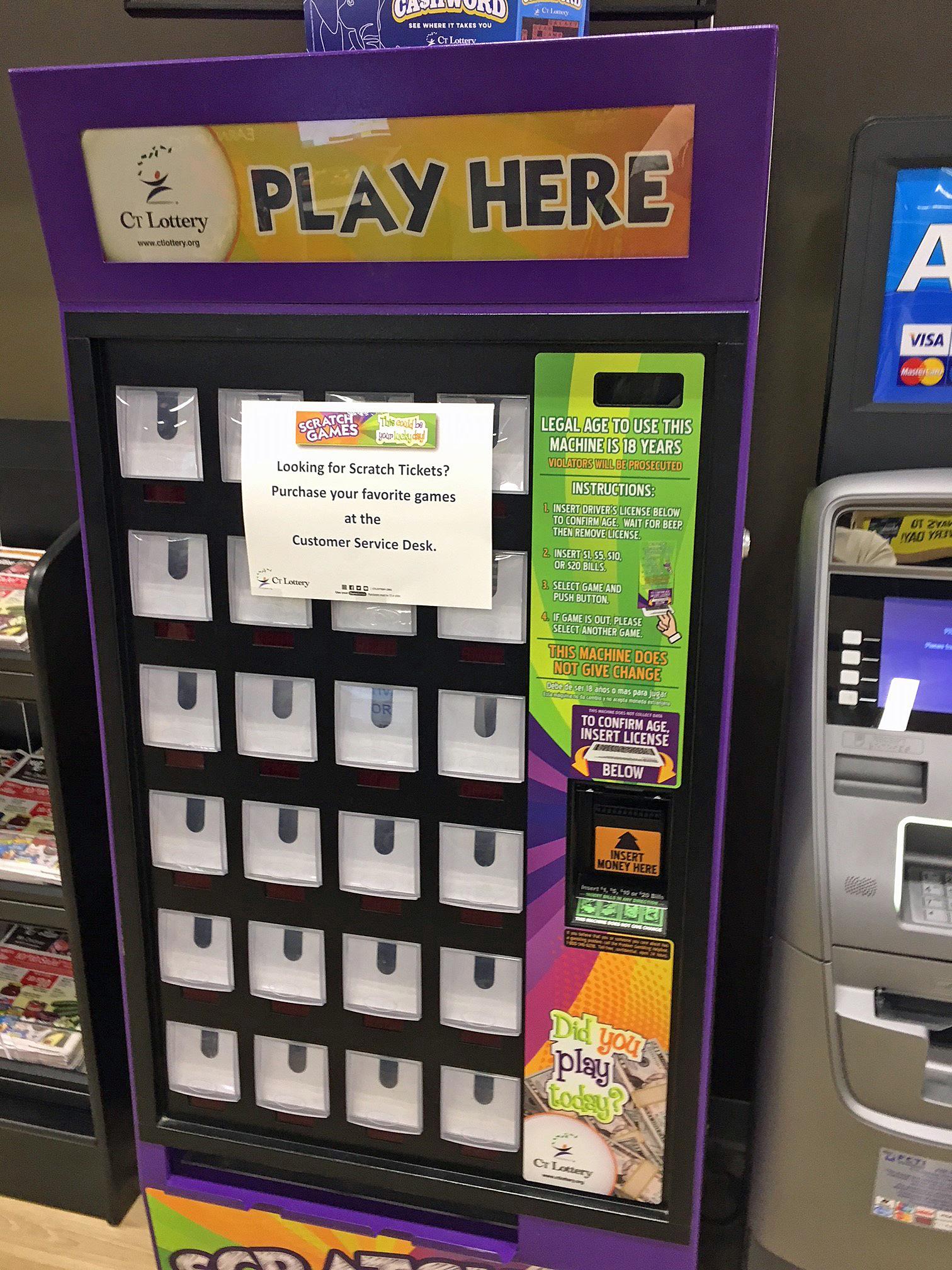 lotto kiosk for sale