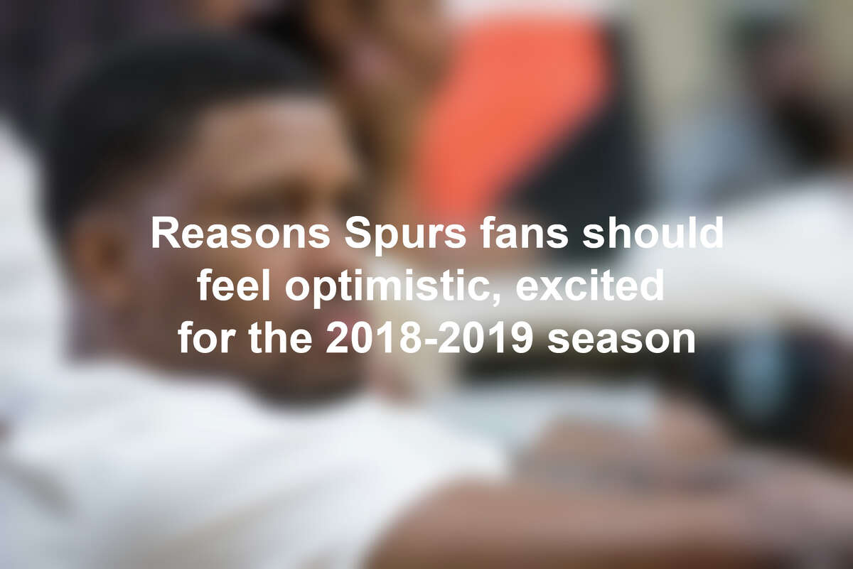 Click through the slideshow to see why Spurs fans should be excited for the 2018-2019 season
