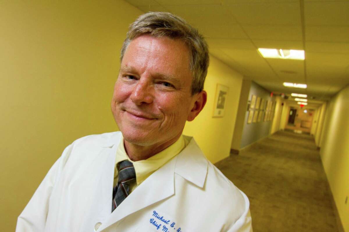 Dr. Michael Ivy, is chief medical officer of Bridgeport Hospital and deputy chief medical officer of Yale New Haven Health. He will step in as Bridgeport Hospital’s interim CEO when President and CEO William M. Jennings leaves to take a job in Pennsylvania.