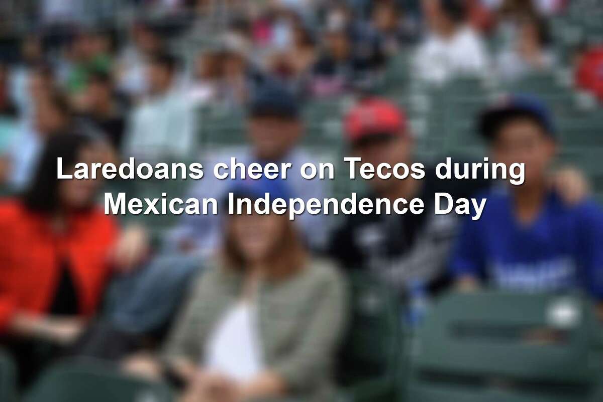 Keep scrolling to see scenes from the Tecolotes' game on Mexico's Independence Day.