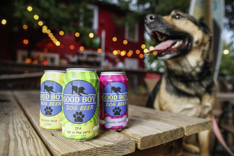 Houston bar owners launch a line of beer for dogs