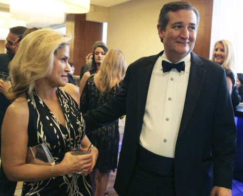 Inside the Marriage of Washington Power Couple Ted and Heidi Cruz