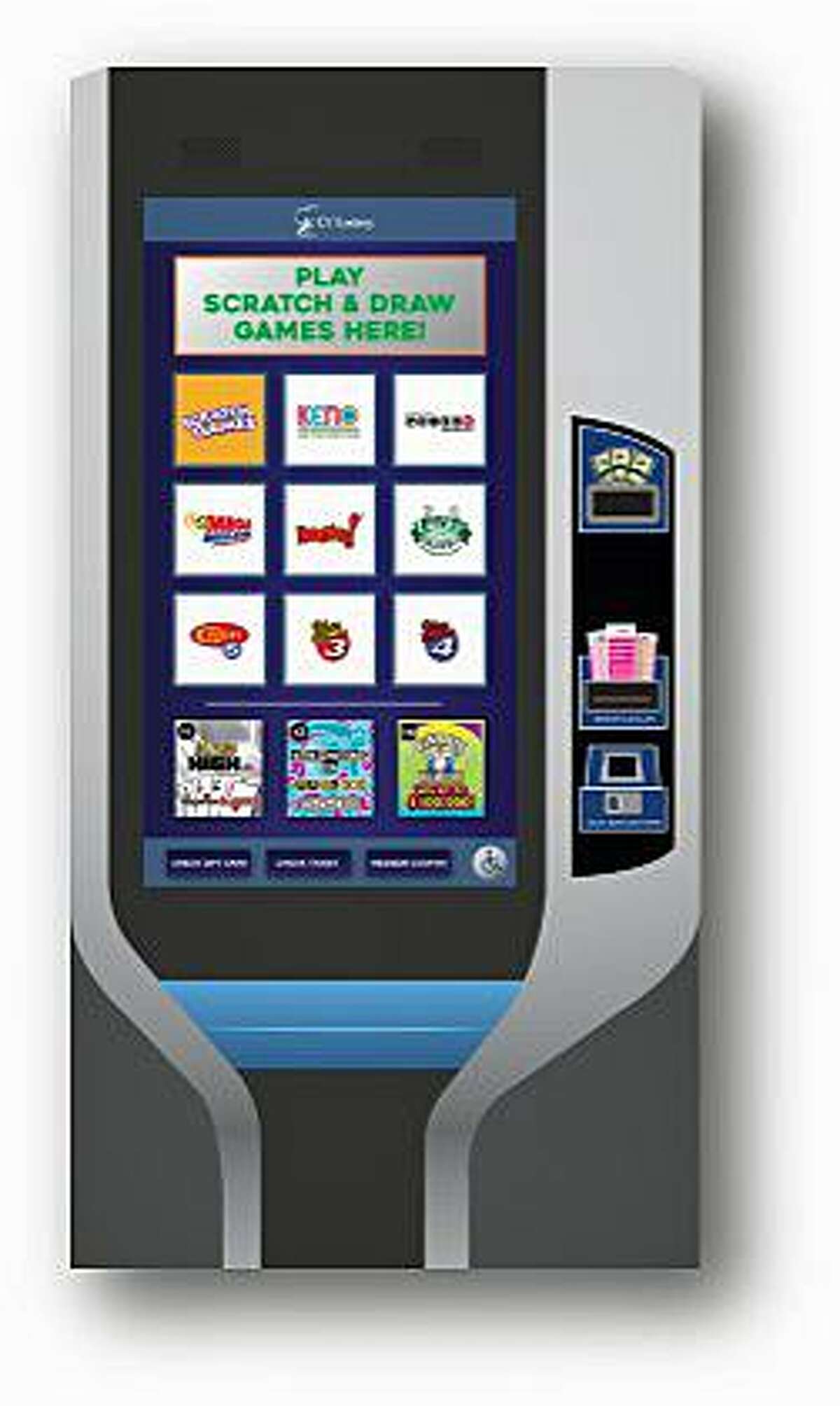 Georgia Lottery Vending Machines Howtomakefashiondesignportfolio