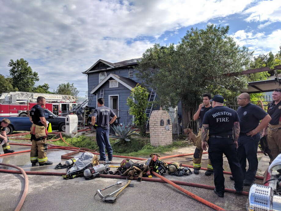 Fire damages fourplex in Fifth Ward Houston Chronicle