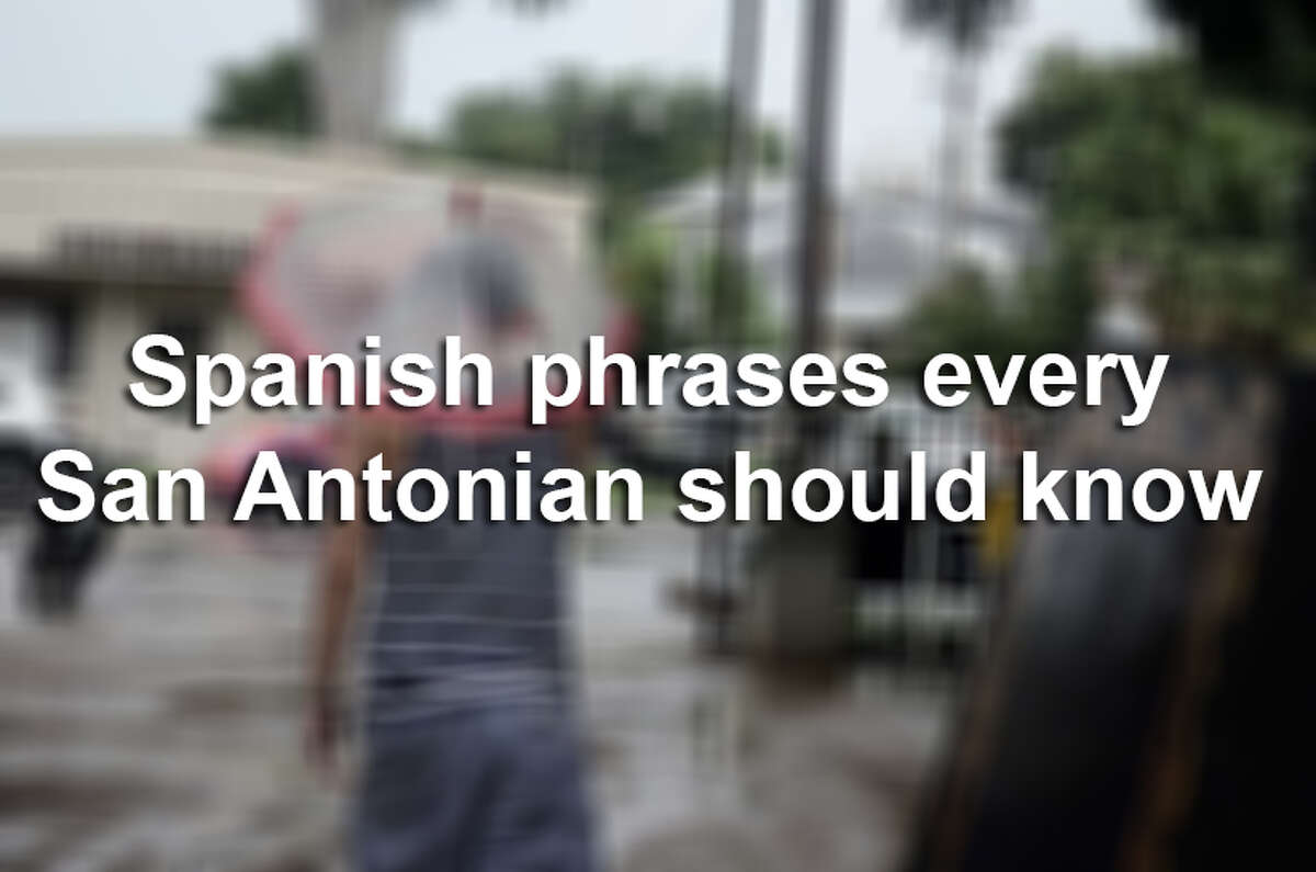 Spanish words and phrases every San Antonian should know.