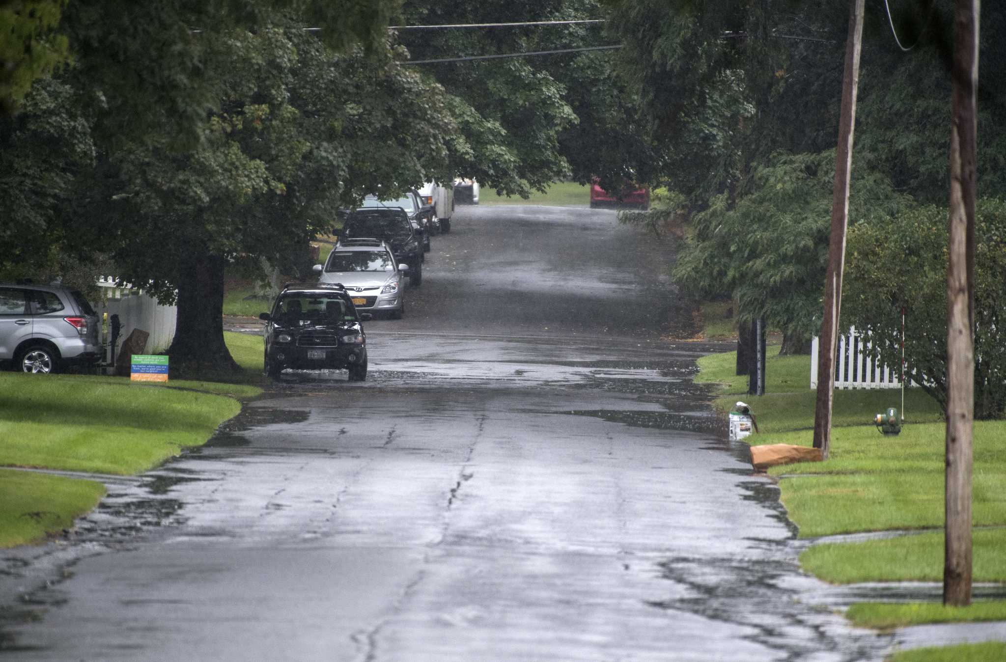 Albany's Melrose neighborhoods fear development could cause overflows