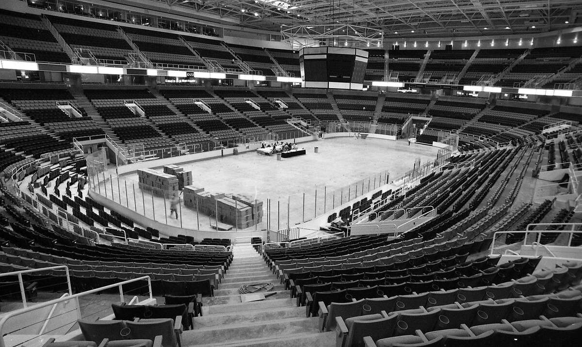 Shark Tank at 25: How San Jose’s favorite venue, now SAP Center, got built