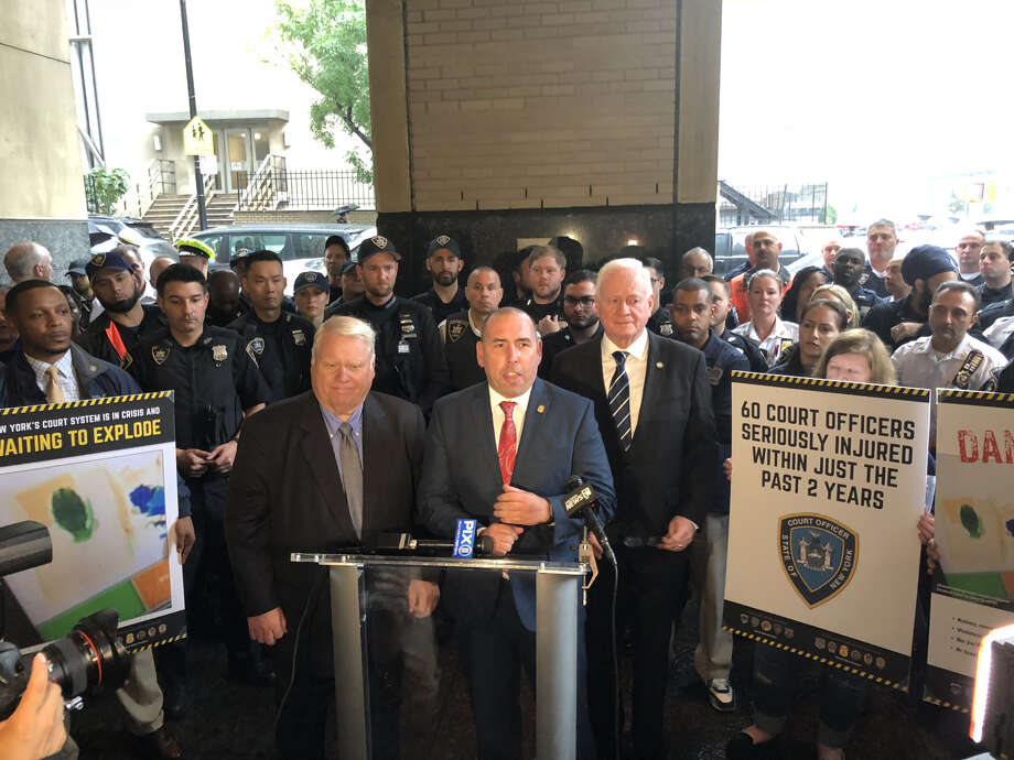 Court officers Court system can't handle 'Raise the Age