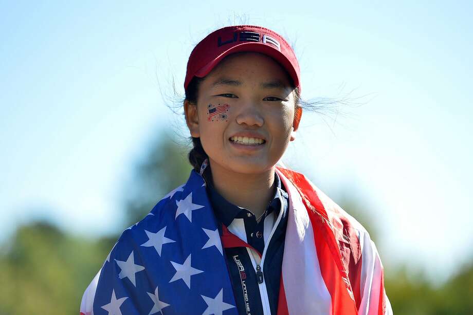 Lucy Li Of Team Usa Poses During The Singles On Tuesdays Second Day Of The 2018 Lucy Li Of Team Usa Poses During The Singles On Tuesdays Second Day Of The 2018