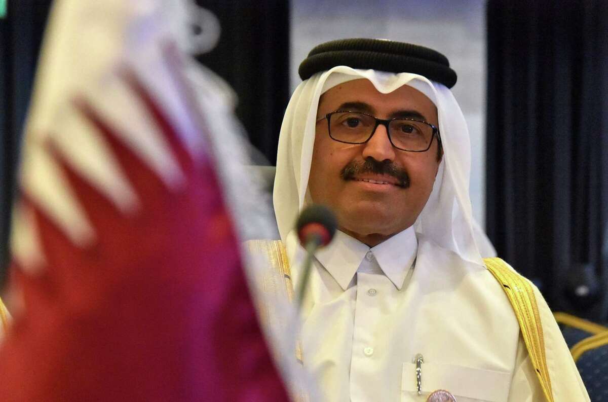 Mohammed bin Saleh al-Sada, Qatar's Minister of Energy & Industry attends OPEC's Joint Ministerial Monitoring Committee (JMMC), during their meeting in Algiers on September 23, 2018. (Photo by RYAD KRAMDI / AFP)RYAD KRAMDI/AFP/Getty Images