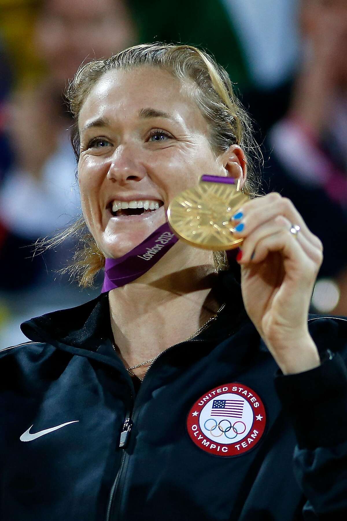 Beach volleyball player Kerri Walsh Jennings wants to revolutionize her