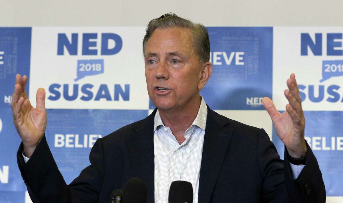 Ned Lamont of Greenwich, Democratic candidate for governor