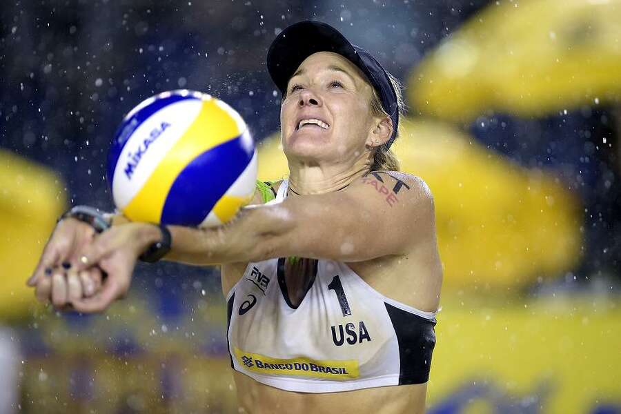 Beachvolleyball player Kerri Walsh Jennings wants to revolutionize her