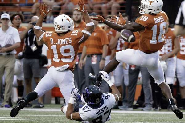 Longhorns notebook: Safety Brandon Jones on the mend - ExpressNews.com