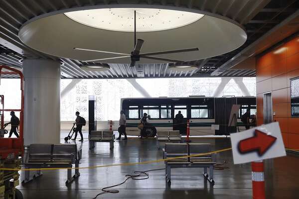 Cracked Steel Beam Shuts Down Sf S New Transbay Transit