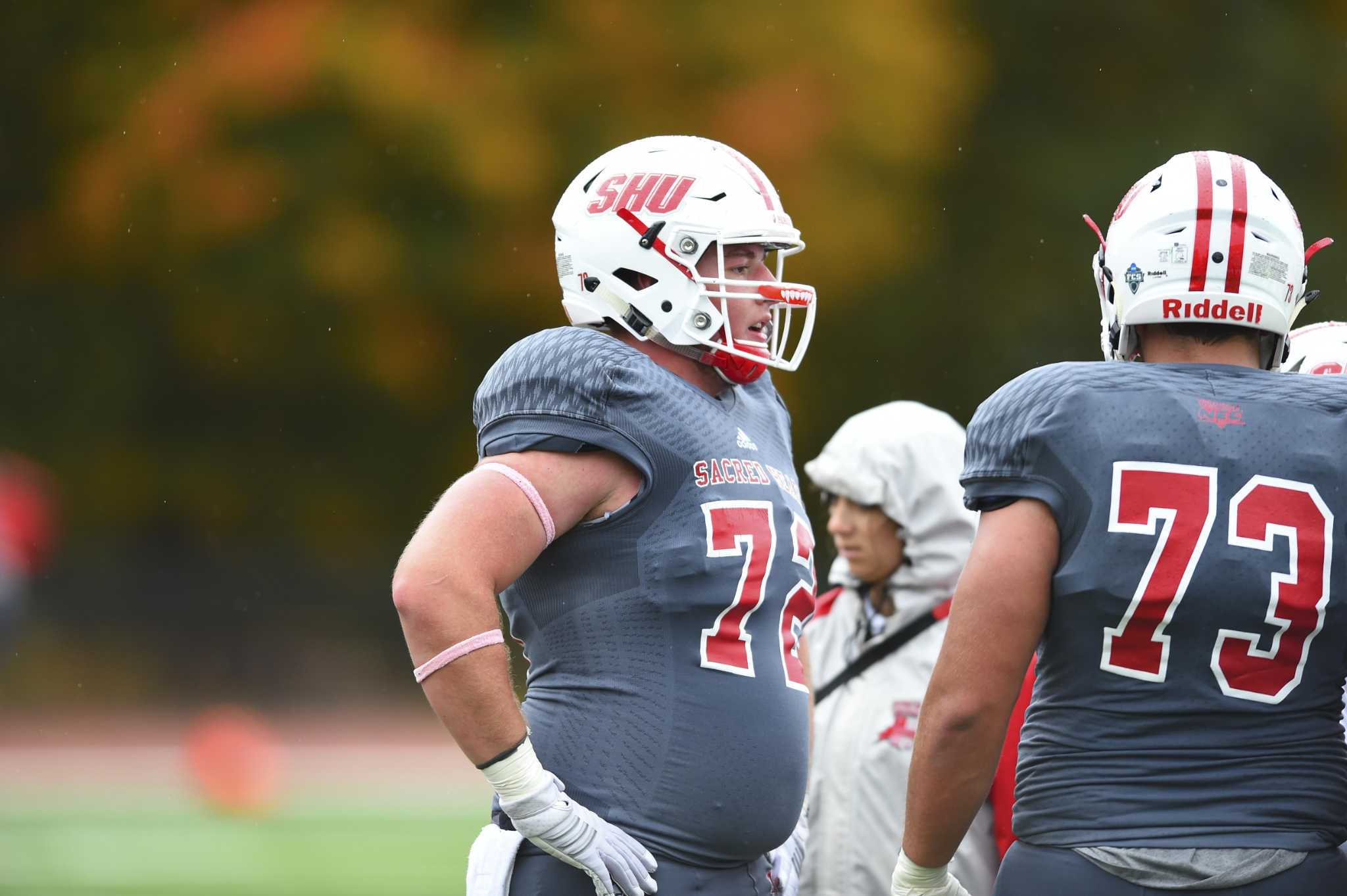 Sacred Heart’s Andrew Starr the linchpin to Pioneers’ offensive line