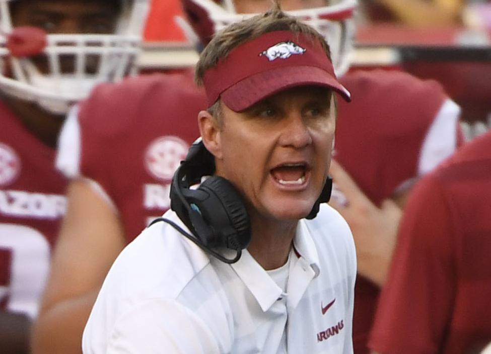 Arkansas coach Chad Morris views alma mater Texas A&M like any other ...