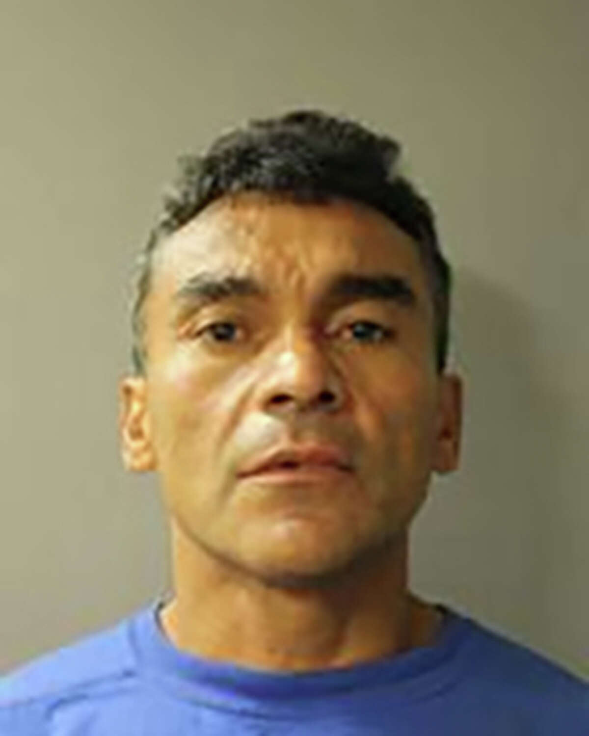 Ramon Escobar, 47, was questioned in his aunt and uncle’s disappearance in Houston before coming to California, where he is now accused of beating three men to death in Los Angeles and Santa Monica.