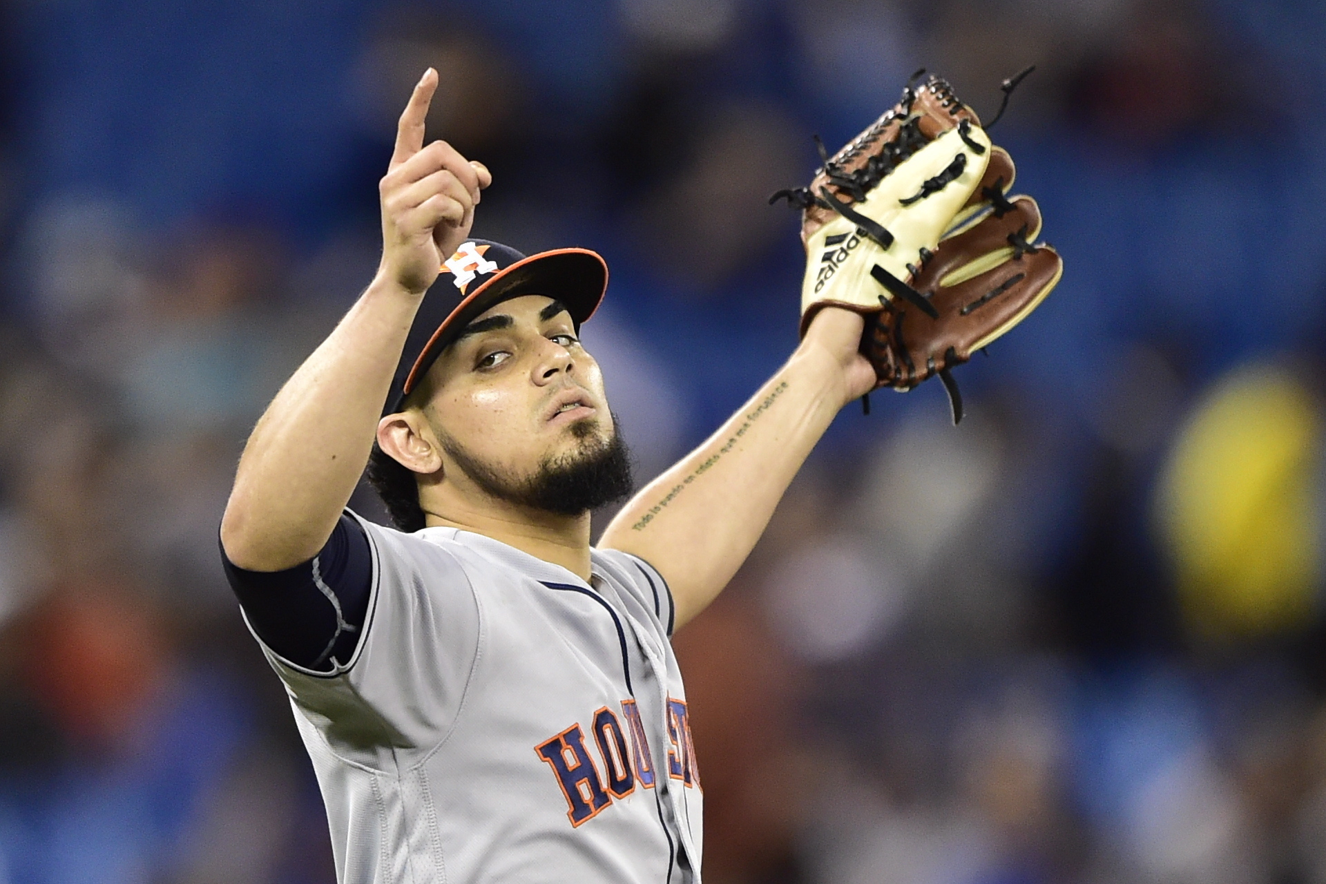 Jake Marisnick Game-Used Father's Day Weekend Jersey