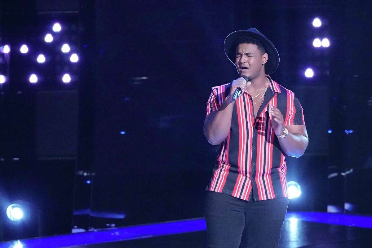 Port Arthur native and Houston resident DeAndre Nico turned four chairs on The Voice.