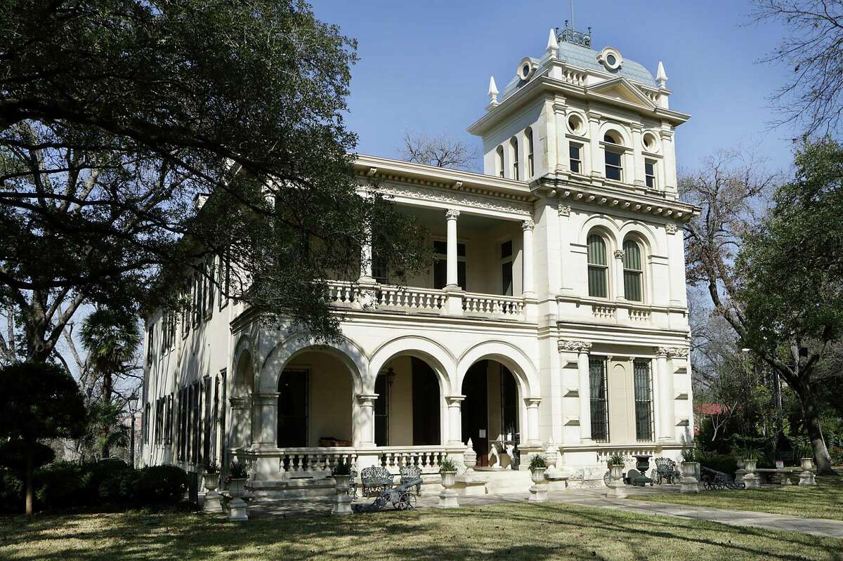 Villa Finale, the Italianate mansion in the King William District, that is the only site in Texas owned by the National Trust for Historic Preservation. It has reopened for short, first-floor tours after it had been closed for six months due to the novel coronavrus pandemic.