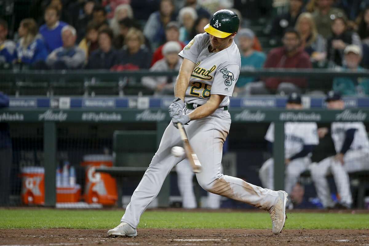 Oakland Athletics blow late lead, lose 7-2 to Mariners in extras