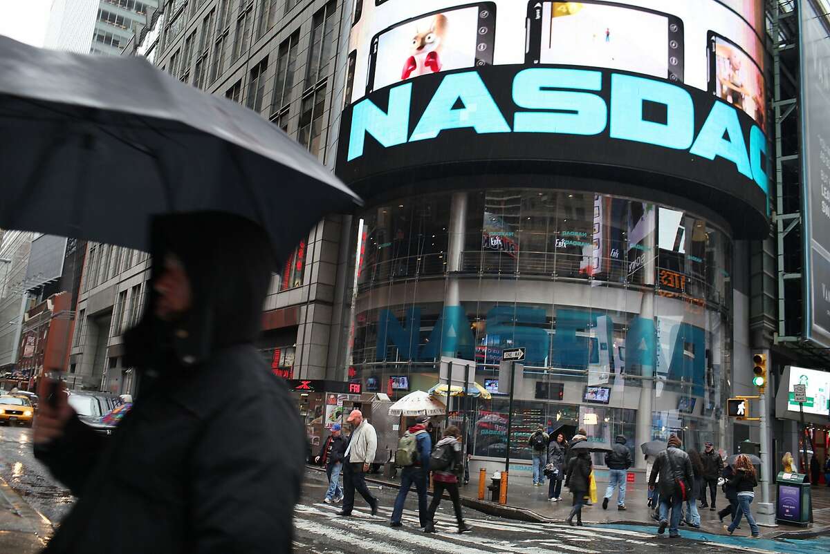 A further drop in the tech-heavy Nasdaq index could exacerbate a slowdown.