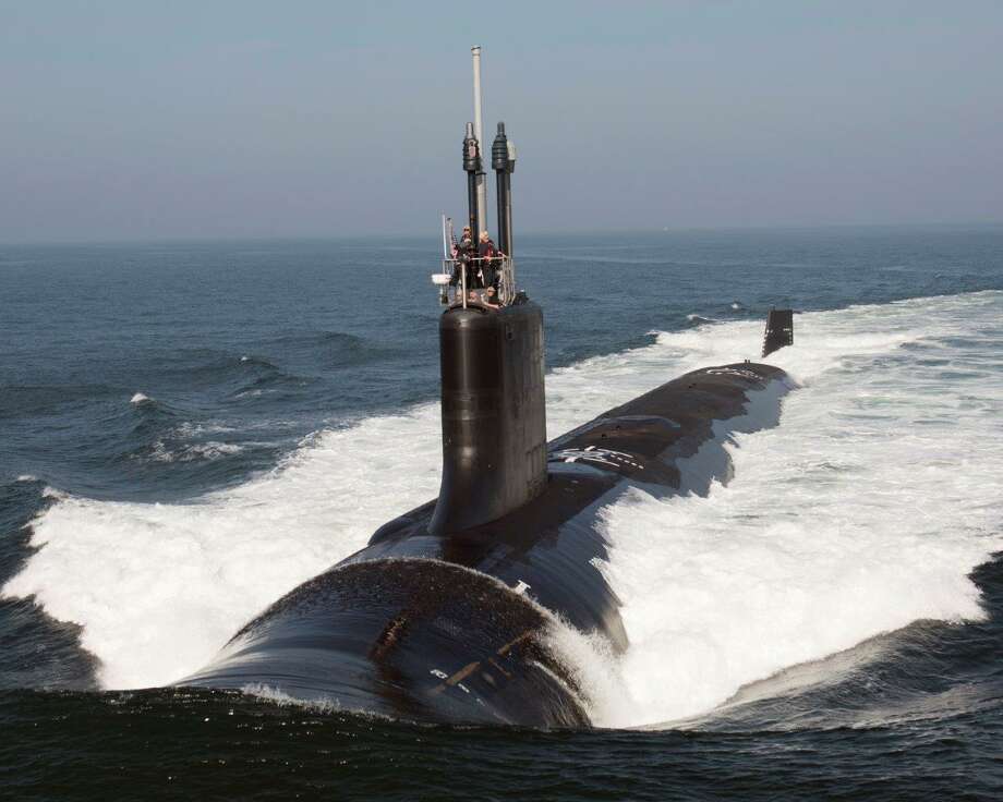 Uss South Dakota Submarine