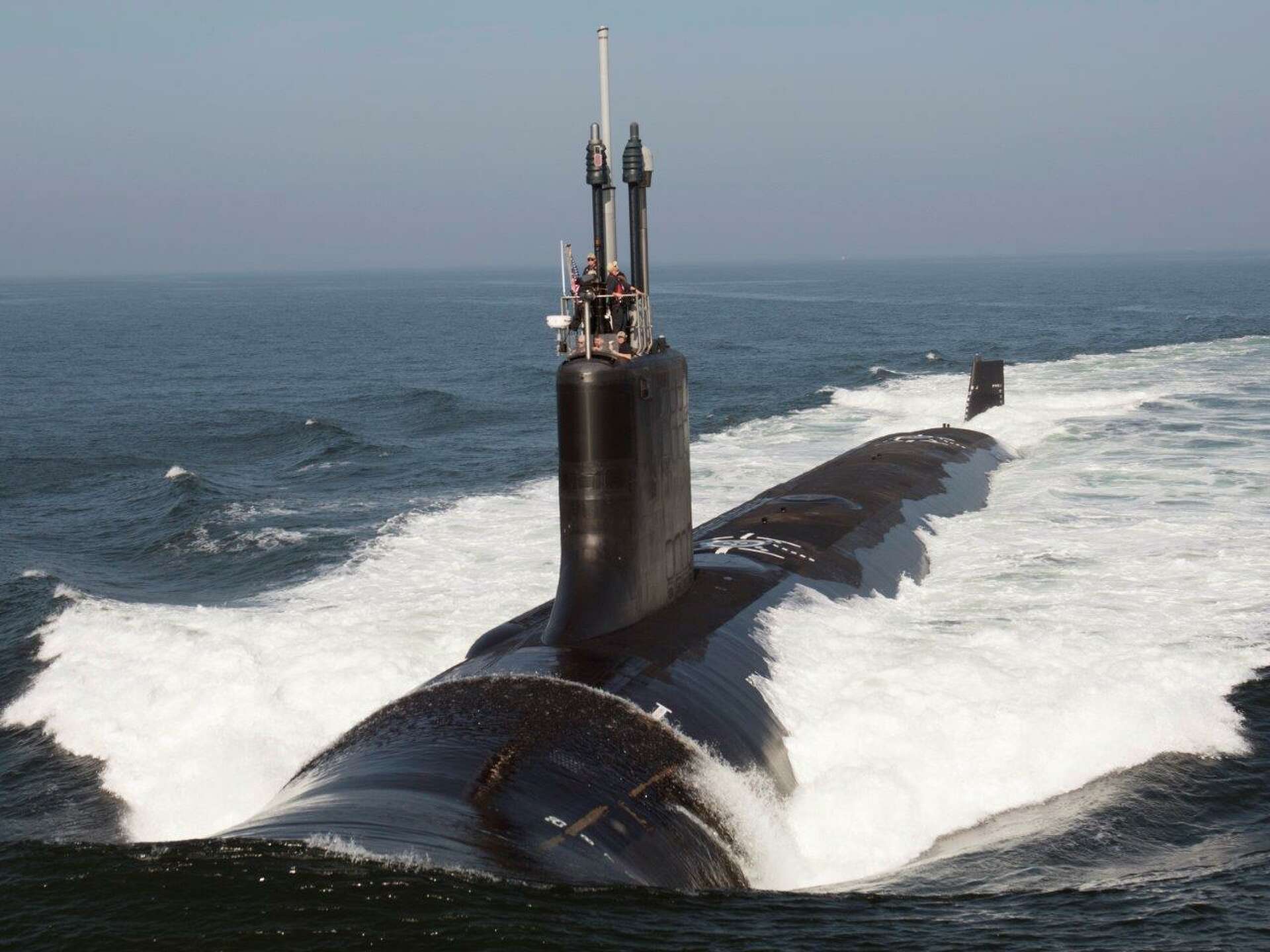Recent Sub Connecticut shipyard delivers new nuclear sub