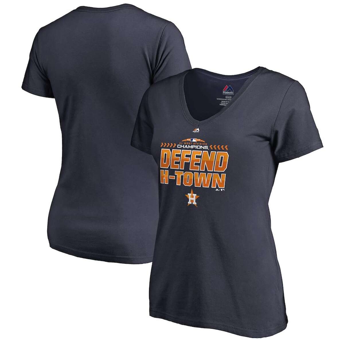 astros al west champs shirt