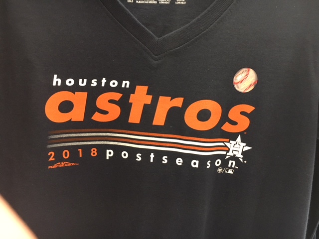 5 Things to Know: Astros fans snatch up playoff gear; postseason tickets on  sale at noon