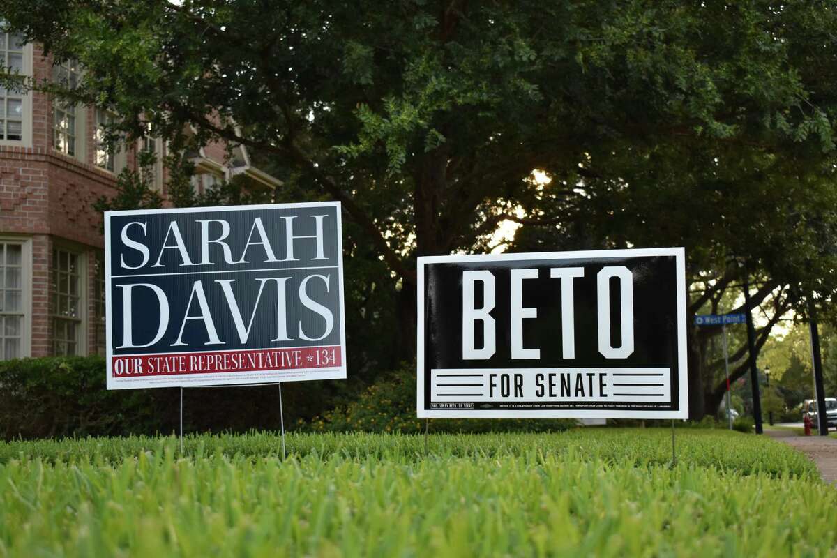 For U.S. Senate Beto O'Rourke