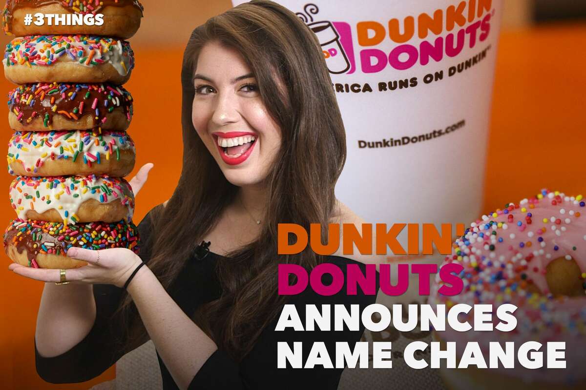 Dunkin Donuts Announces Big Rebrand 3 Things To Know Today 2555