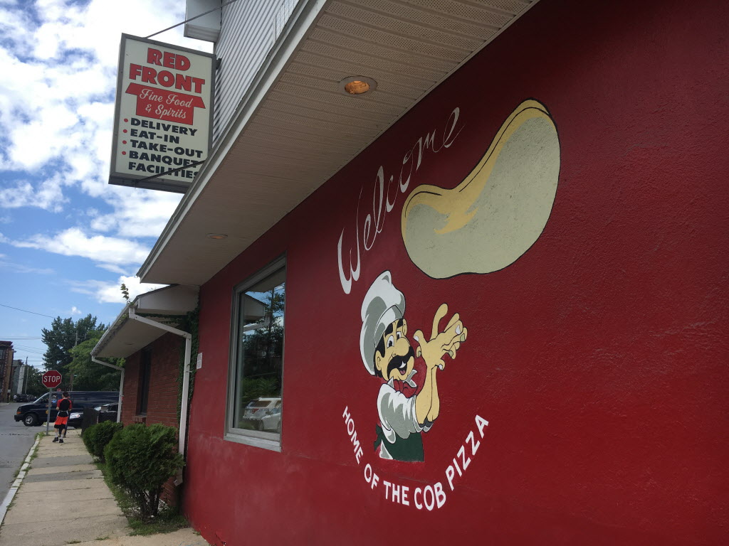 Red Front Restaurant, multiple locations, 1965