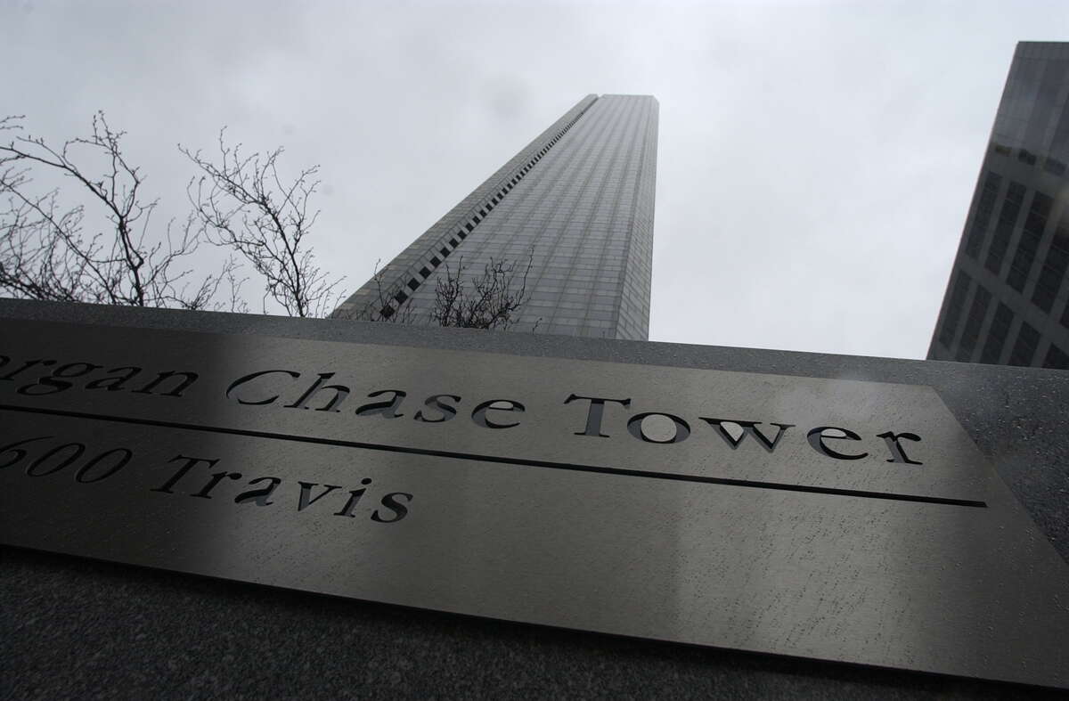 Chase Bank is exiting its namesake tower at 600 Travis. >>DID YOU KNOW? What Houston's tallest skyscrapers are named after