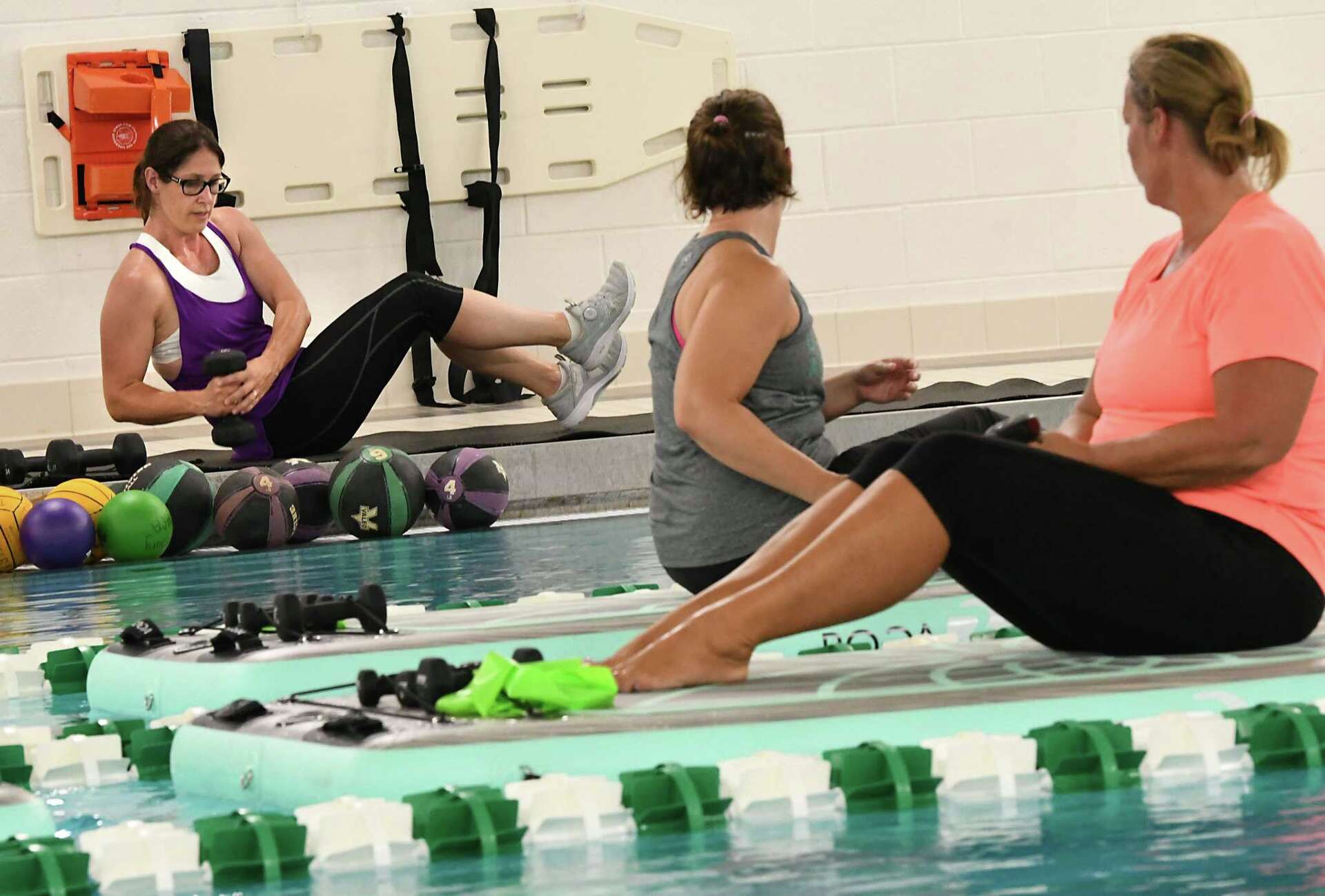 Staying above water: BOGA Fit a layered workout