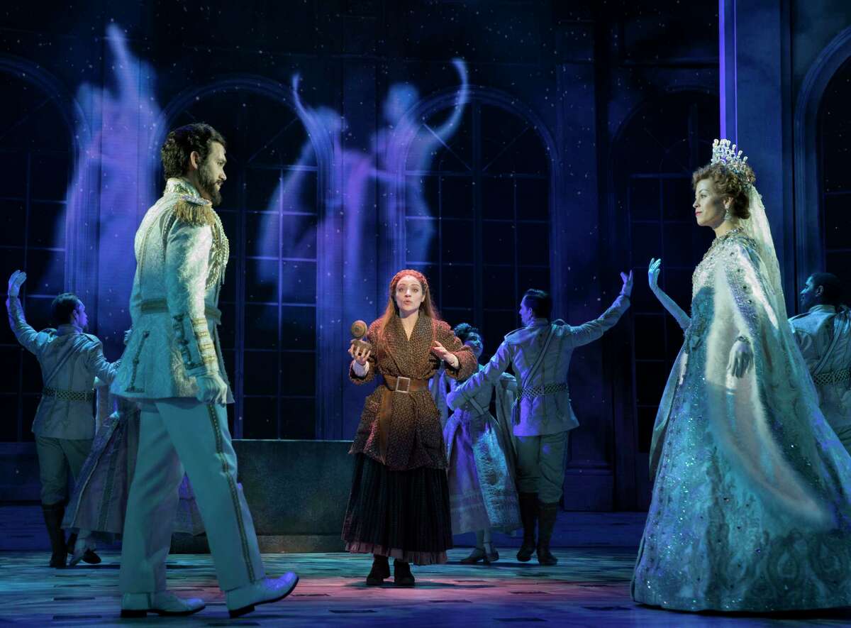 The Broadway musical "Anastasia" runs through Sunday at Proctors. Learn more.