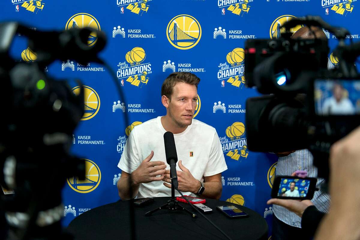 Mike Dunleavy Jr. relishes return to Warriors as pro scout