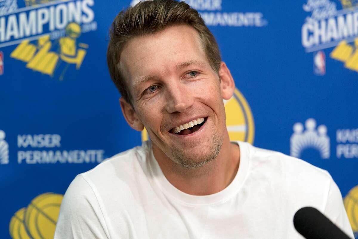 Mike Dunleavy Jr. discusses becoming new Warriors GM – NBC Bay Area