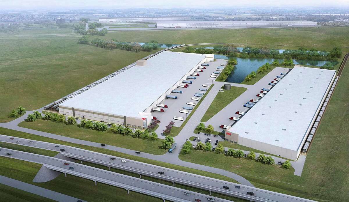 Trammell Crow Co. and partner Artis REIT broke ground on a 519,224-square-foot, rail-served distribution facility at 5055 E. Grand Parkway South in Baytown to expand Plastic Bagging & Packaging?’s operations in the Cedar Port Industrial Park.