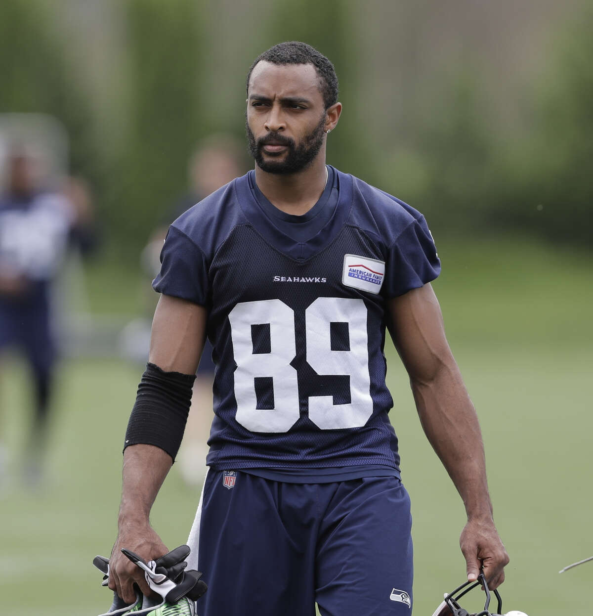 Wr Doug Baldwin Returns To Practice For Seattle Seahawks He Looks Very Confident