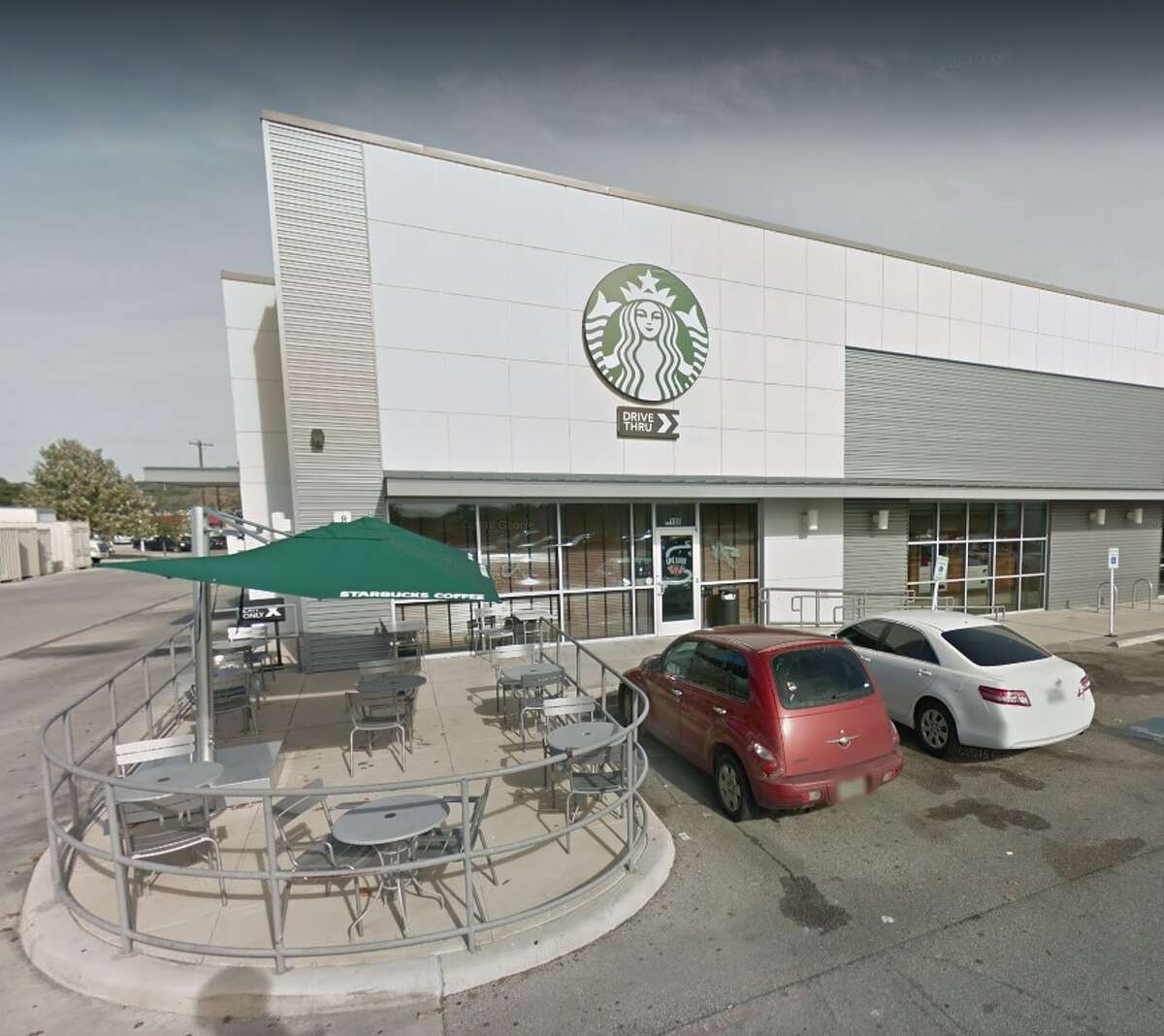 28-year-old Sean Carlton Lacey is accused of robbing this Starbucks located off Loop 410 and Vance Jackson. He was arrested on September 26, 2018.