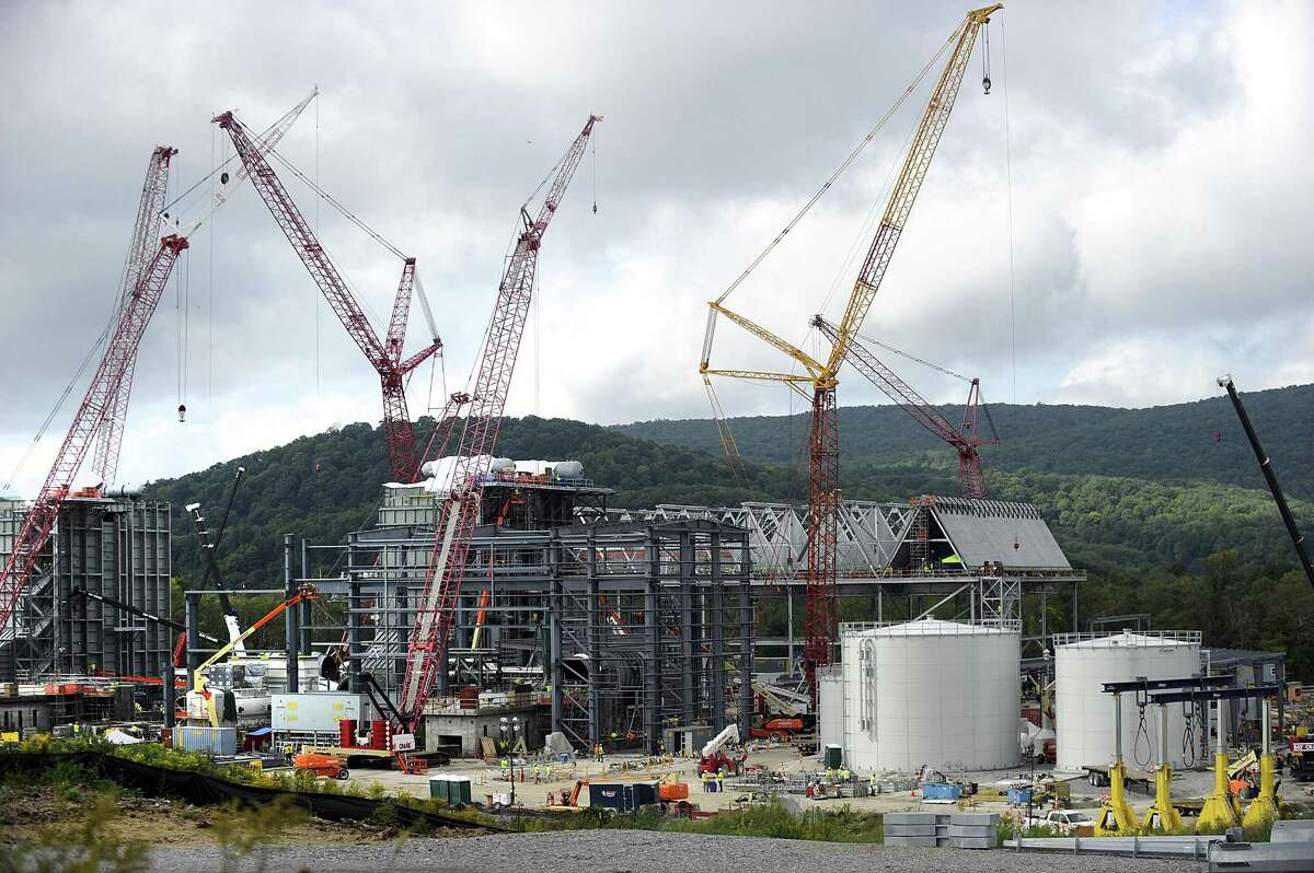 Cricket Valley Energy Center is under construction in Dover Plains, N.Y., prompting concerns and outrage from nearby Connecticut residents.
