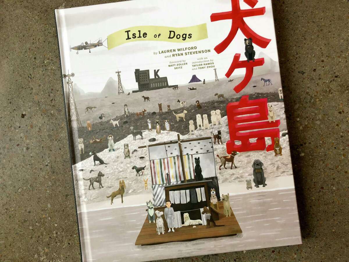 With the publication of "The Wes Anderson Collection: Isle of Dogs," the book series has caught up with the filmmaker. And like the others in the series, it is a feast of information for Anderson fans.