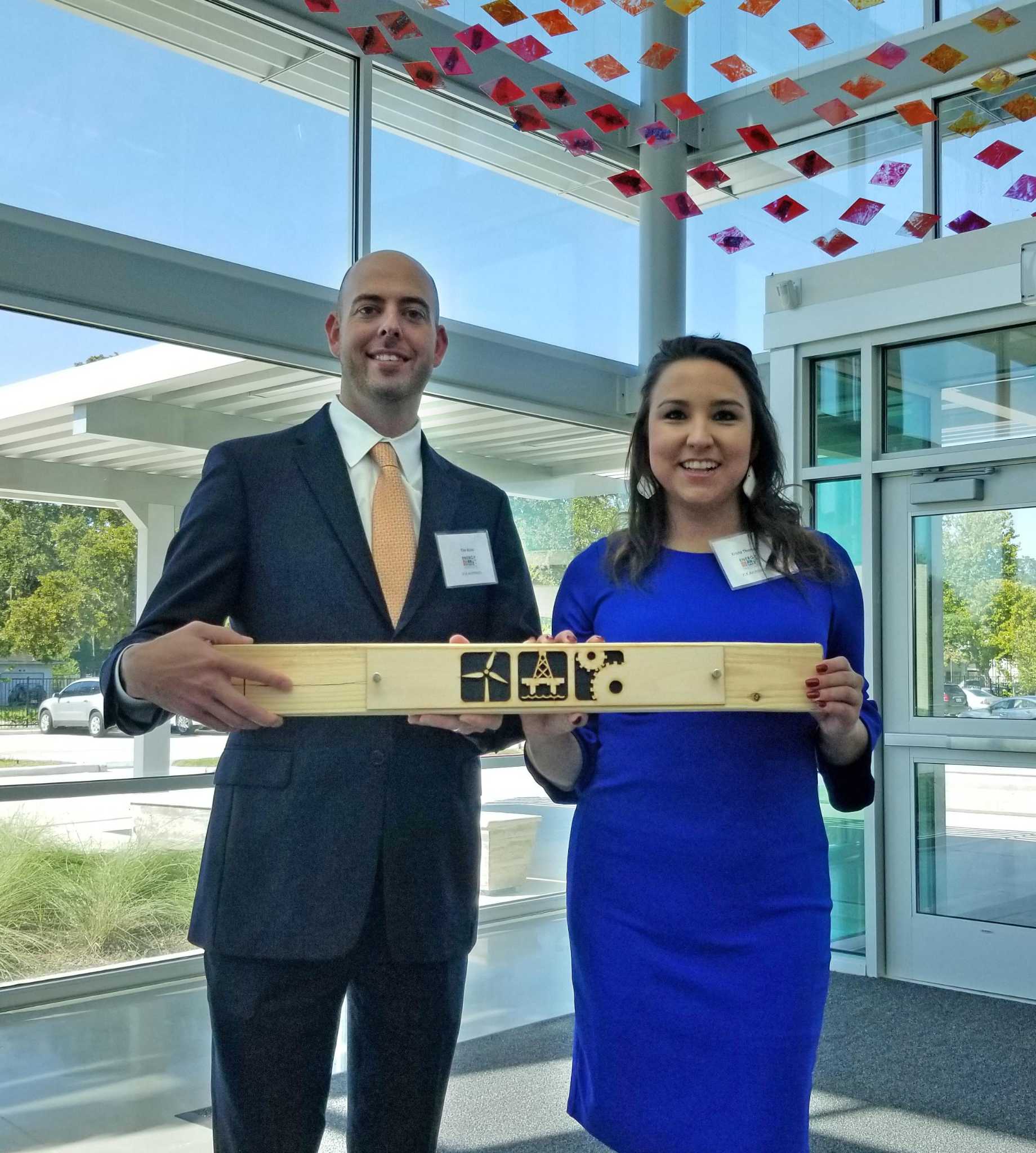Dedication ceremony held for new Houston ISD Energy Institute High School
