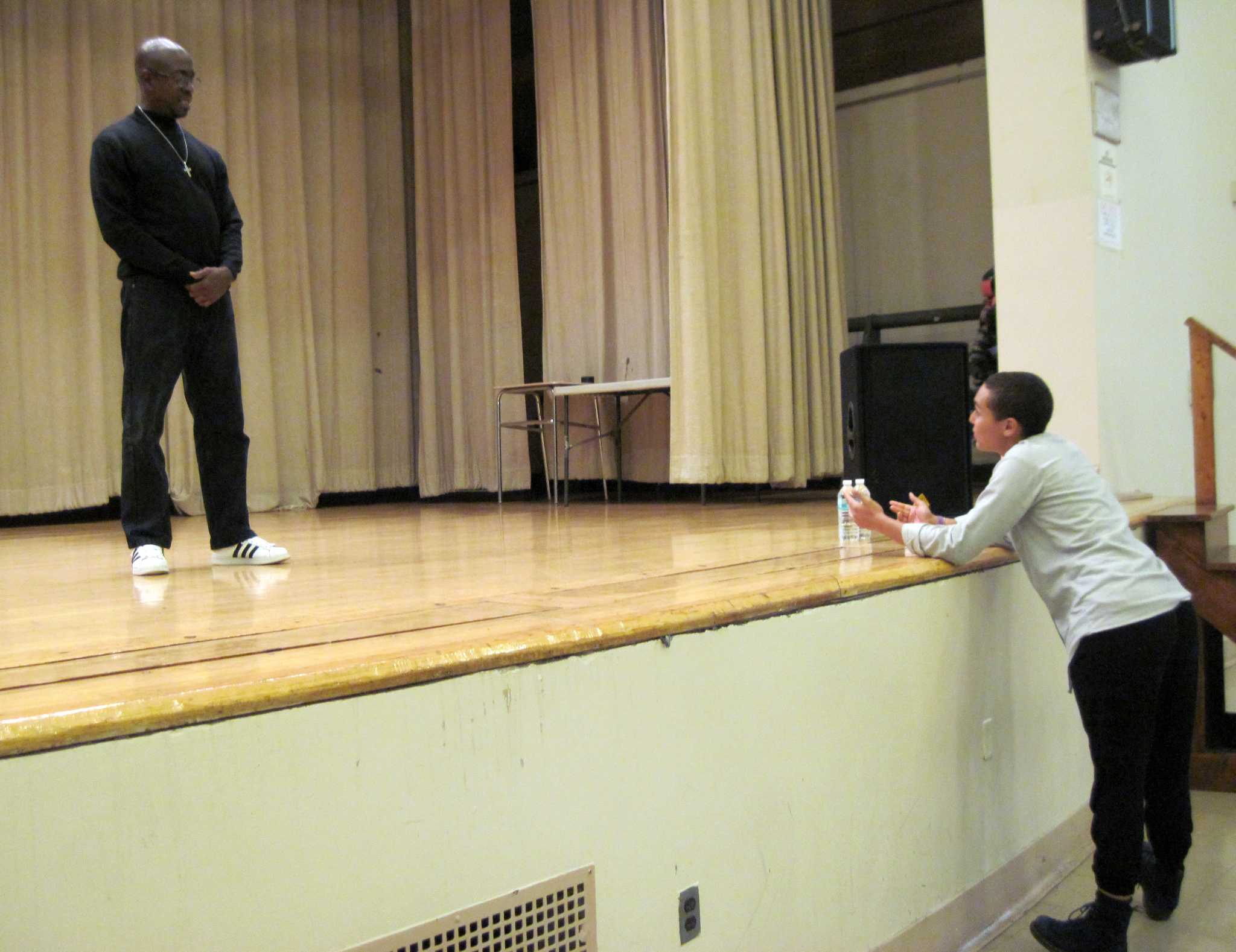 The arts as intervention in 'Fresh Start' for young inmates